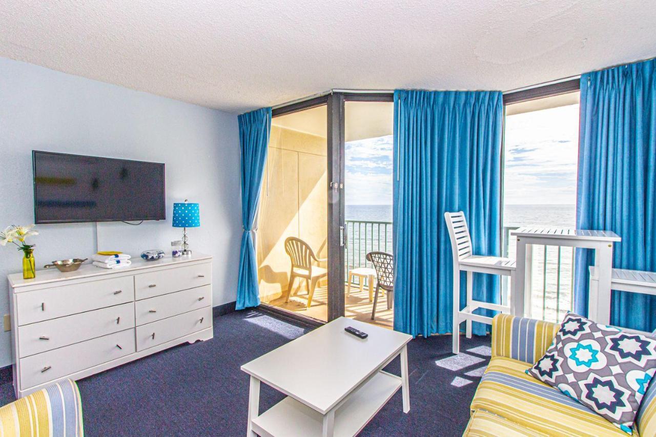 Oceanfront 1 Bedroom - Sand Dunes 1129 - Sleeps 6! Myrtle Beach Exterior foto