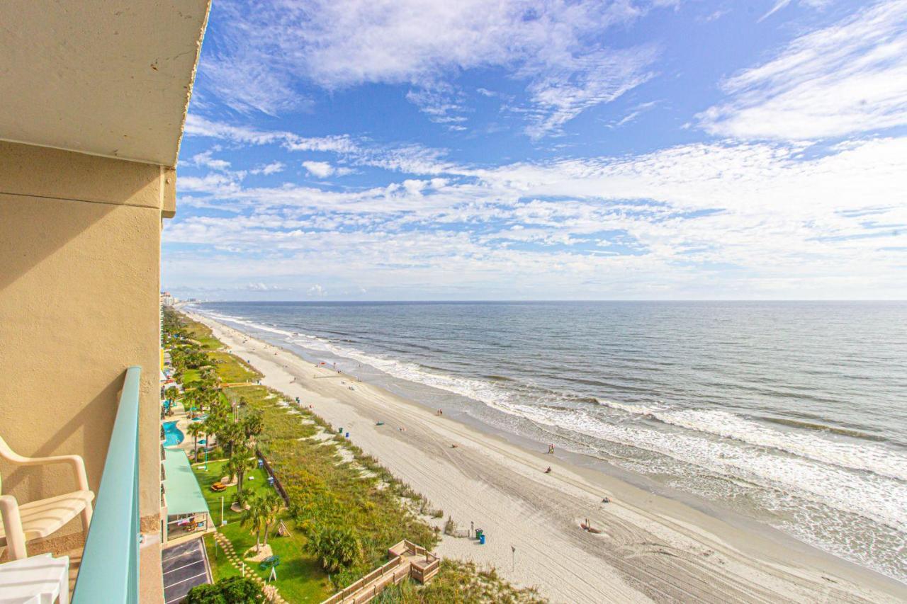 Oceanfront 1 Bedroom - Sand Dunes 1129 - Sleeps 6! Myrtle Beach Exterior foto