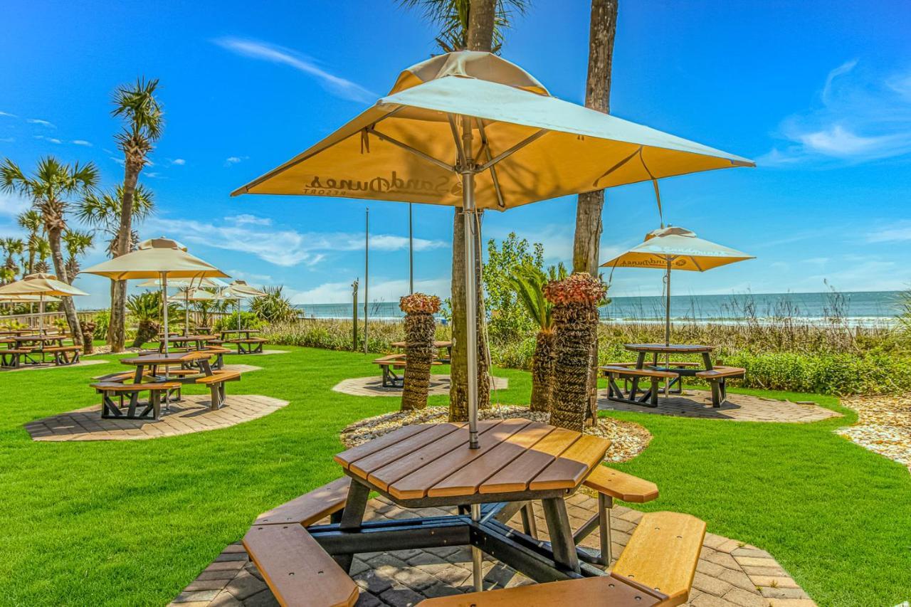 Oceanfront 1 Bedroom - Sand Dunes 1129 - Sleeps 6! Myrtle Beach Exterior foto